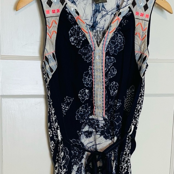 Anthropologie One September Tank Top with Tie. XS - Picture 2 of 3
